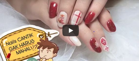 Pertama Kali Bikin Tutor Nail Art di Tangan Client